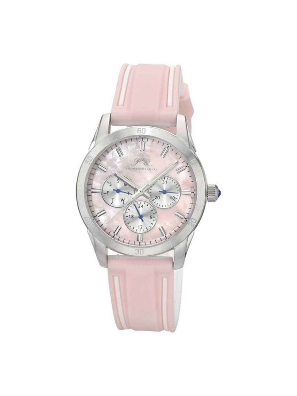 NWT Porsamo Bleu Georgie Pink Dial Ladies Watch